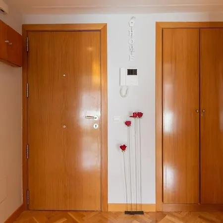 Vivienda Con Zona De Trabajo, Piscina Y Parking Apartment Madrid Exterior photo