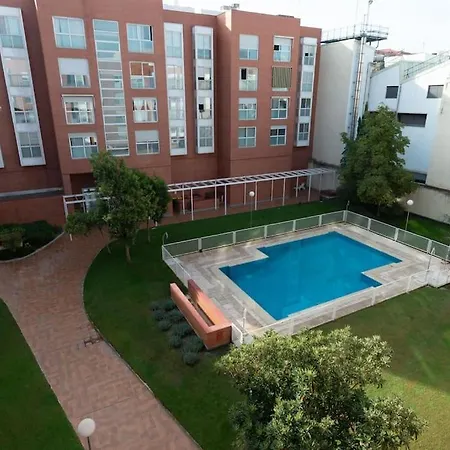 Vivienda Con Zona De Trabajo, Piscina Y Parking Apartment Madrid Exterior photo